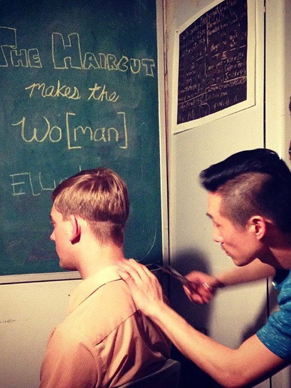 The Haircut Makes the Wo[man]