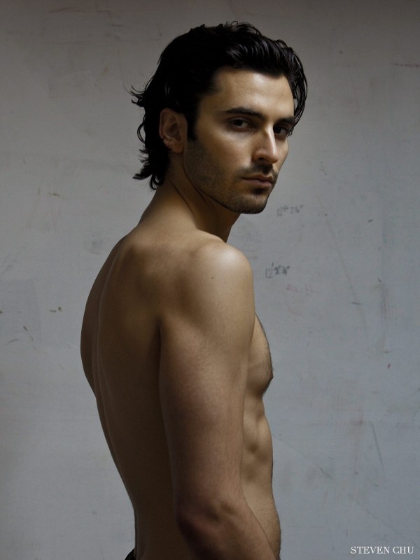 U.S. Olympic Fencer Portrait
